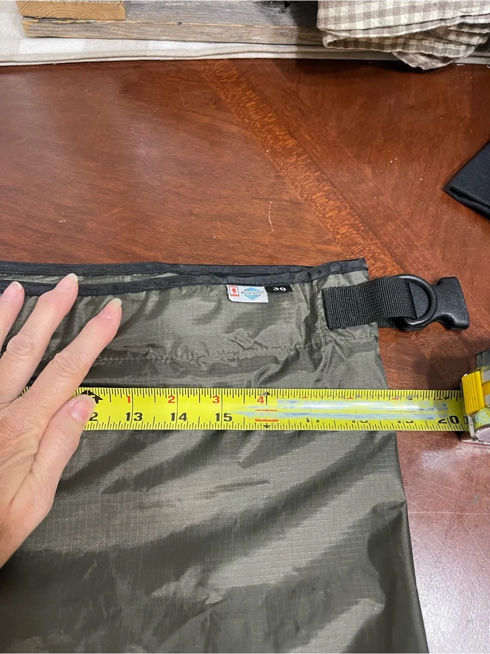 Aqua quest waterproof dry bag 30L